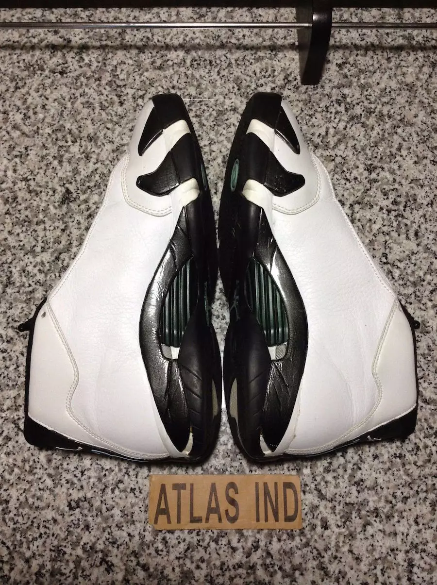 Air Jordan 14 Oksidasi Hijau 2016 Retro