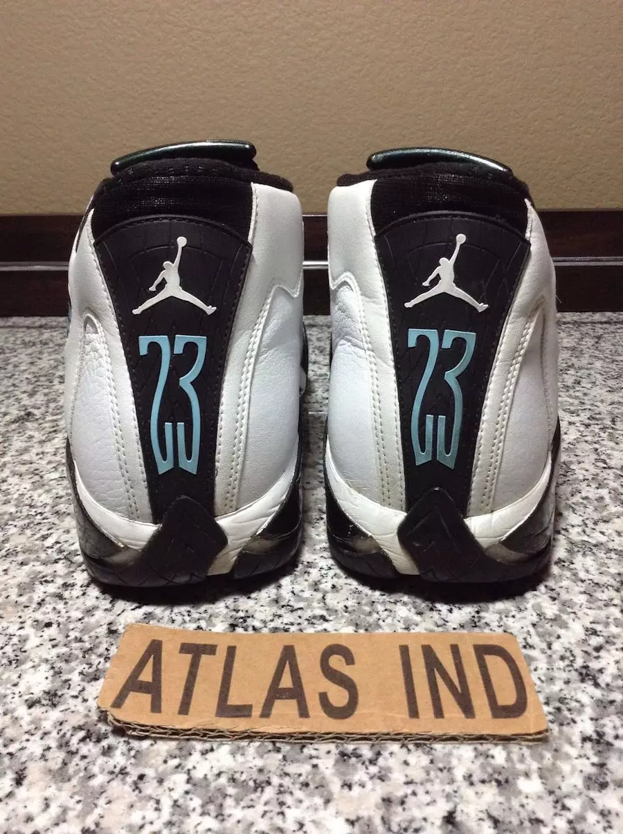 Air Jordan 14 Verd Oxidat 2016 Retro