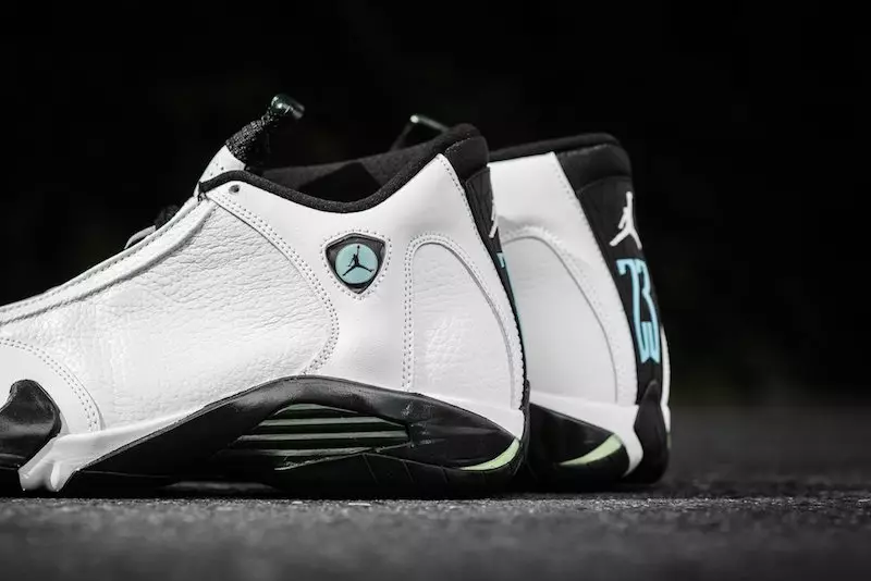 Air Jordan 14 XIV ретро тотыққан жасыл