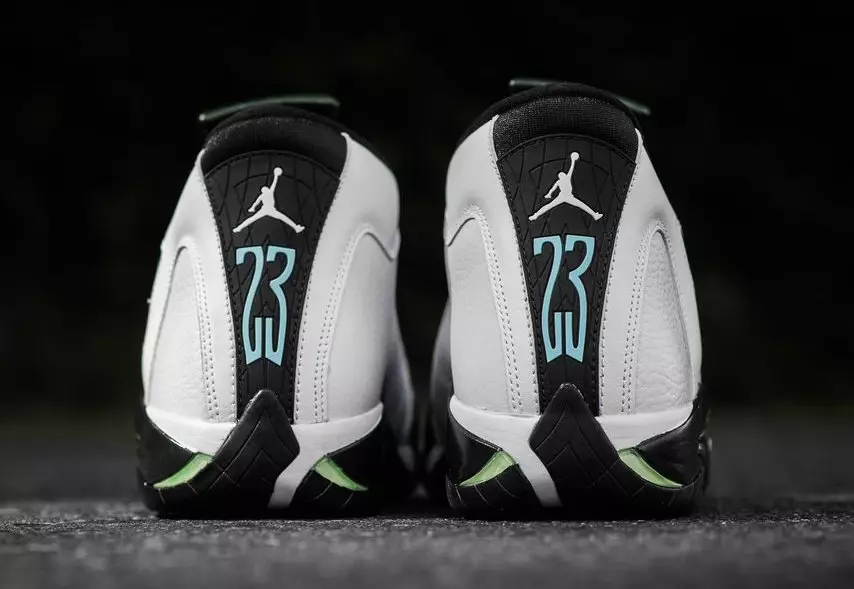 Air Jordan 14 XIV Retro окисленный зеленый