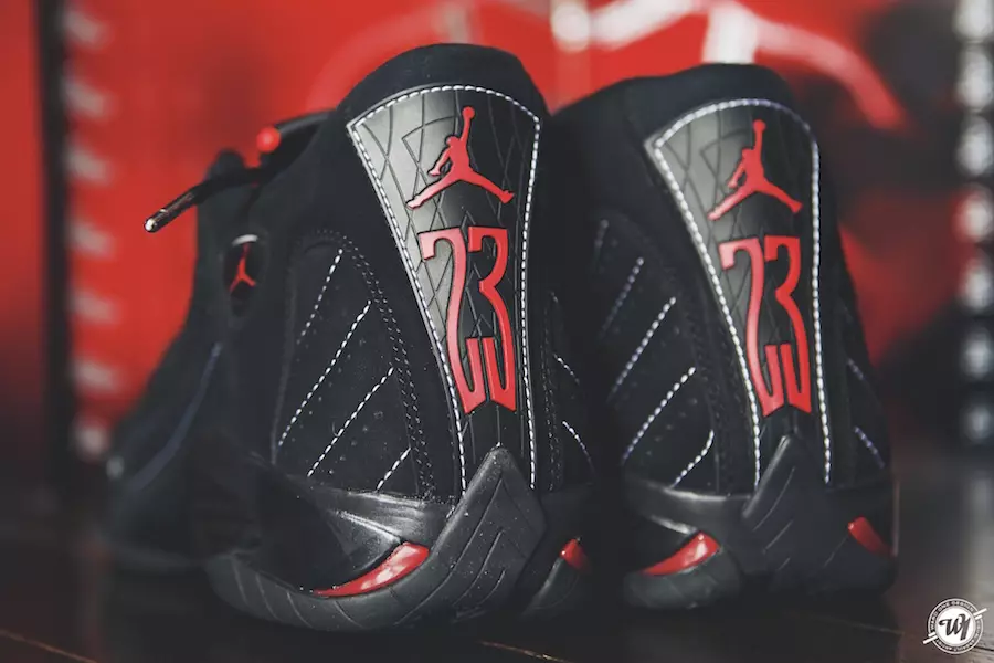 Air Jordan 14 CDP Black Red 2008