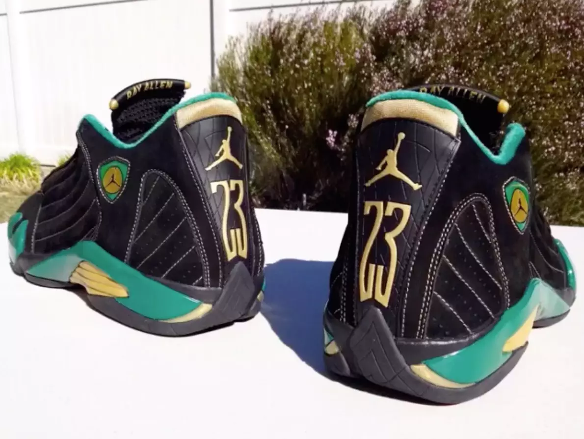 Ray Allen Aer Jordan 14 2561 PE