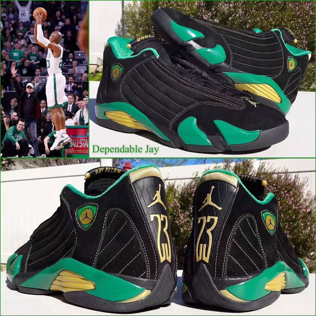 Ray Allen Air Jordan 14 2561 PE