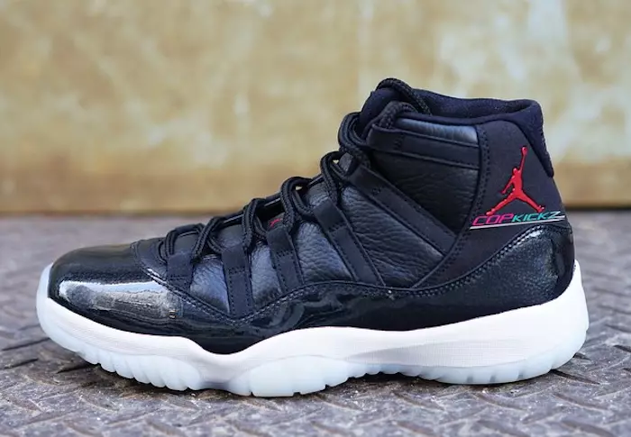 Air Jordan 11 72-10 გამოშვების თარიღი დღესასწაული 2015 წელი