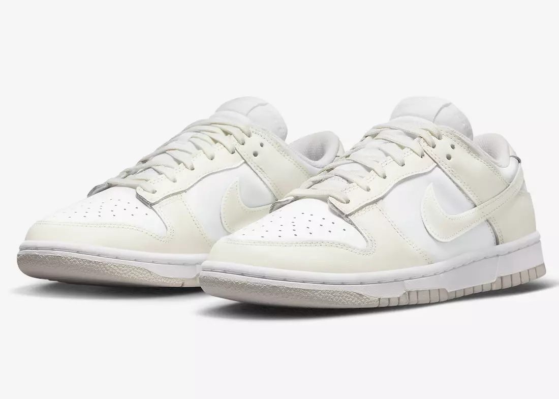 Nike Dunk Low White Sail DD1503-121 გამოშვების თარიღი