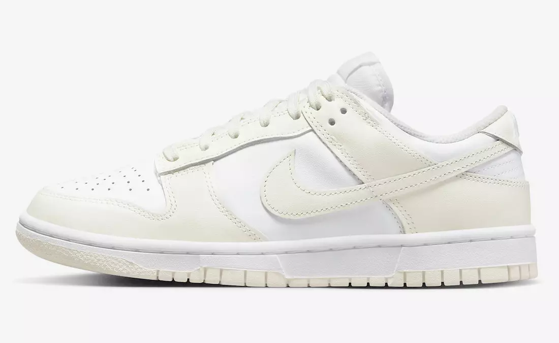 Nike Dunk Low White Sail DD1503-121 шығарылым күні