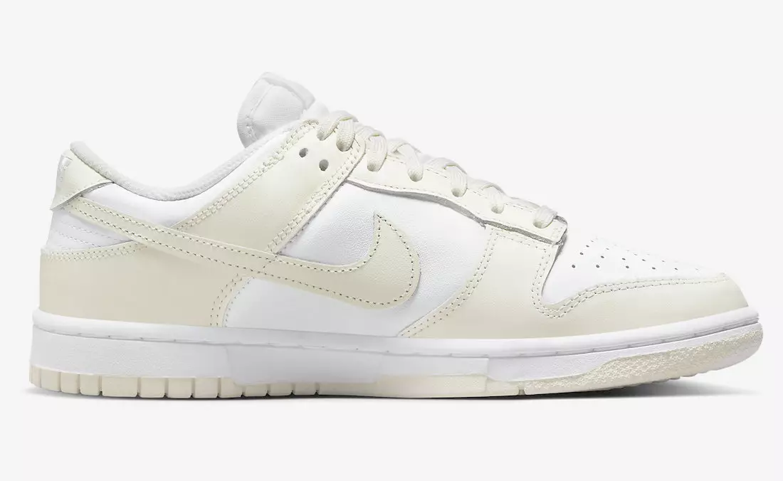 Nike Dunk Low White Sail DD1503-121 шығарылым күні