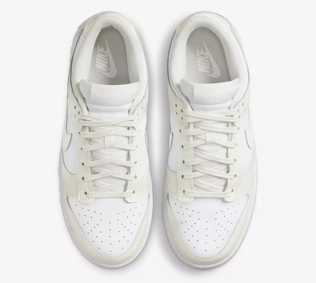 Nike Dunk Low White Sail DD1503-121 Išleidimo data