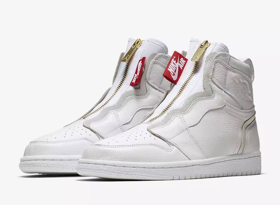 Air Jordan 1 High Zip White AQ3742-116