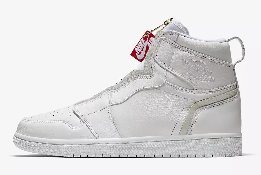 Air Jordan 1 High Zip Blancas AQ3742-116