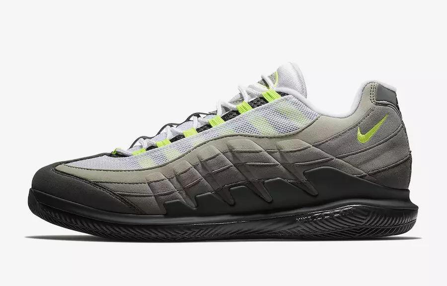 NikeCourt Vapor RF Air Max 95 неоновый AO8759-078