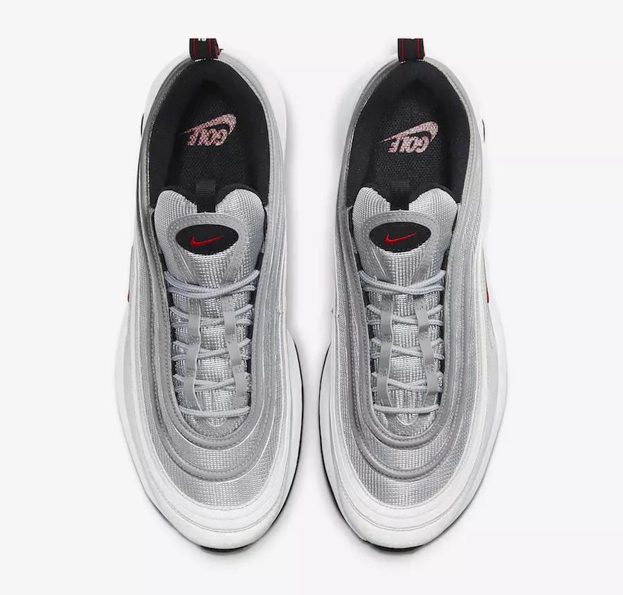 Nike Air Max 97 Golf Silver Bullet CI7538-001 Datum izdavanja