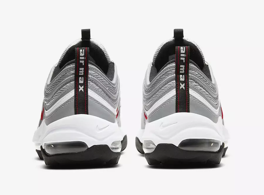 تاریخ عرضه Nike Air Max 97 Golf Silver Bullet CI7538-001