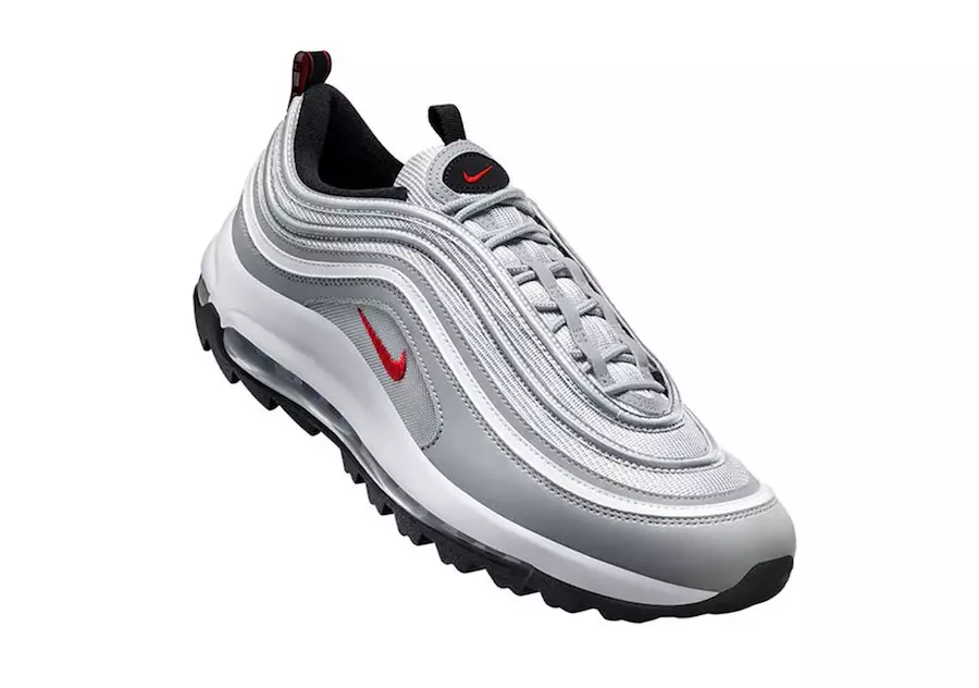 تاريخ إصدار Nike Air Max 97 Golf Silver Bullet