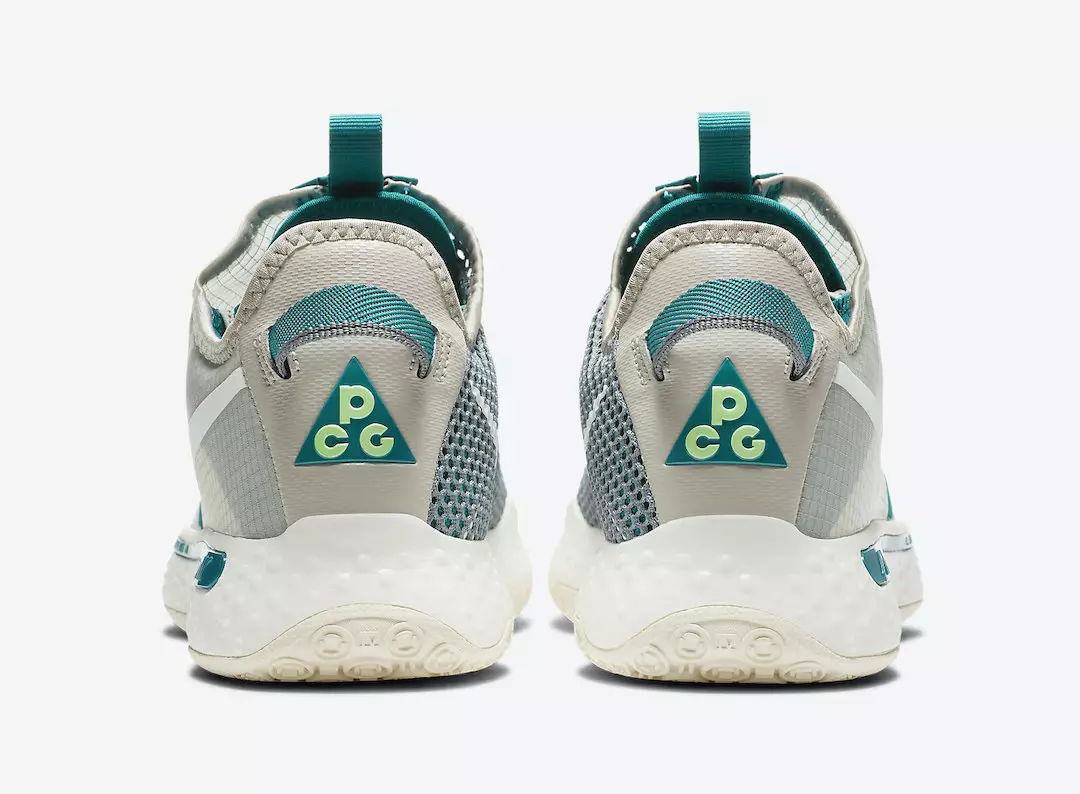 Nike PG 4 PCG Teal White CZ2240-200 Datum vydání