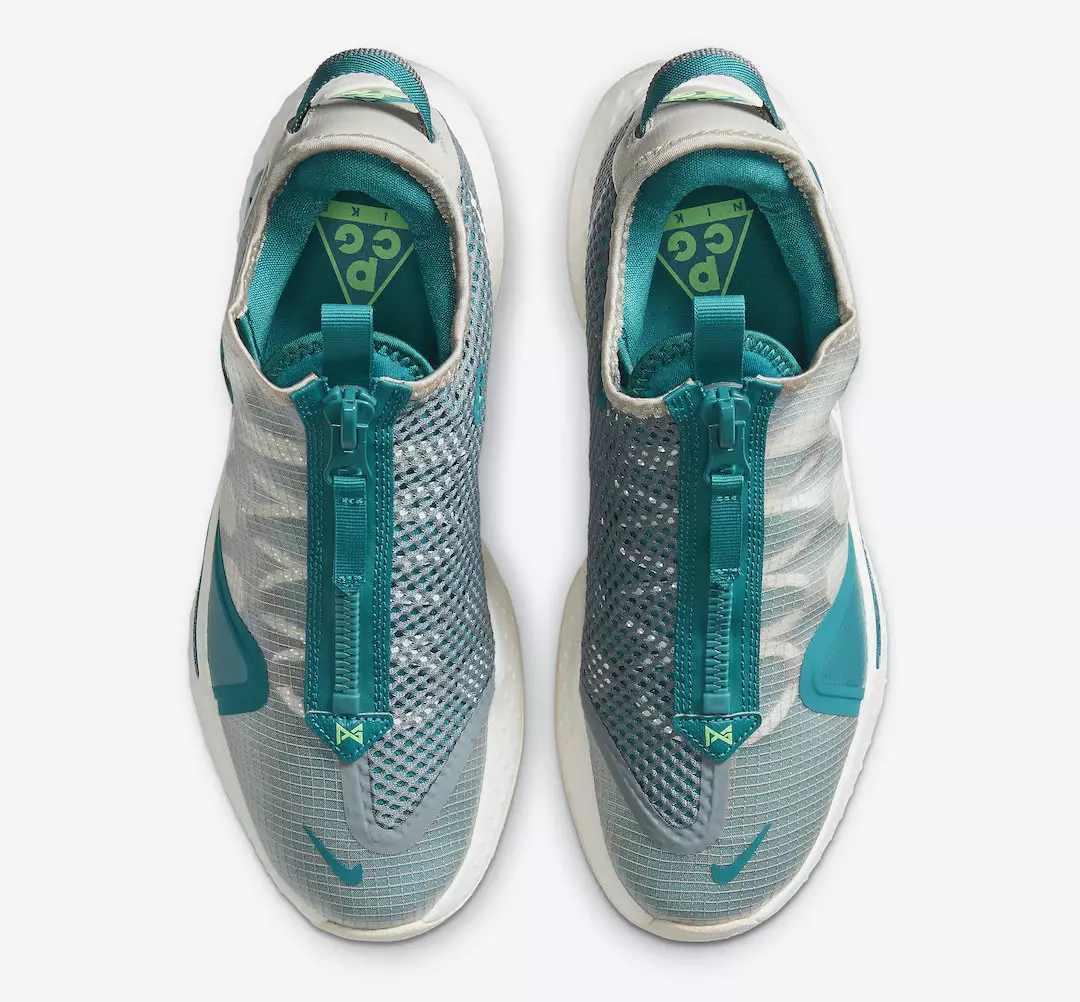 Nike PG 4 PCG Teal White CZ2240-200 – Erscheinungsdatum