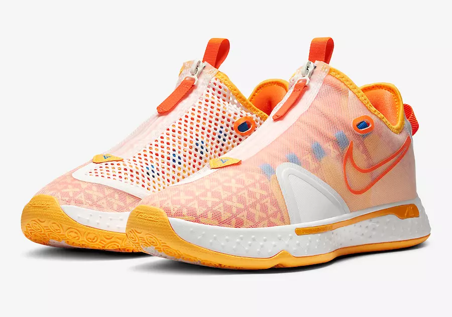 Gatorade Nike PG 4 Orange CD5078-101 Tanggal Rilis