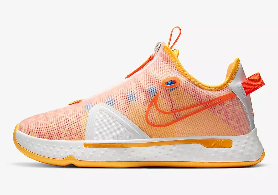 Gatorade Nike PG 4 Улбар шар өнгийн CD5078-101 худалдаанд гарсан огноо