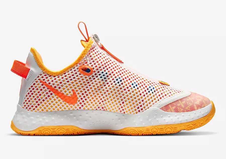 Gatorade Nike PG 4 Улбар шар өнгийн CD5078-101 худалдаанд гарсан огноо