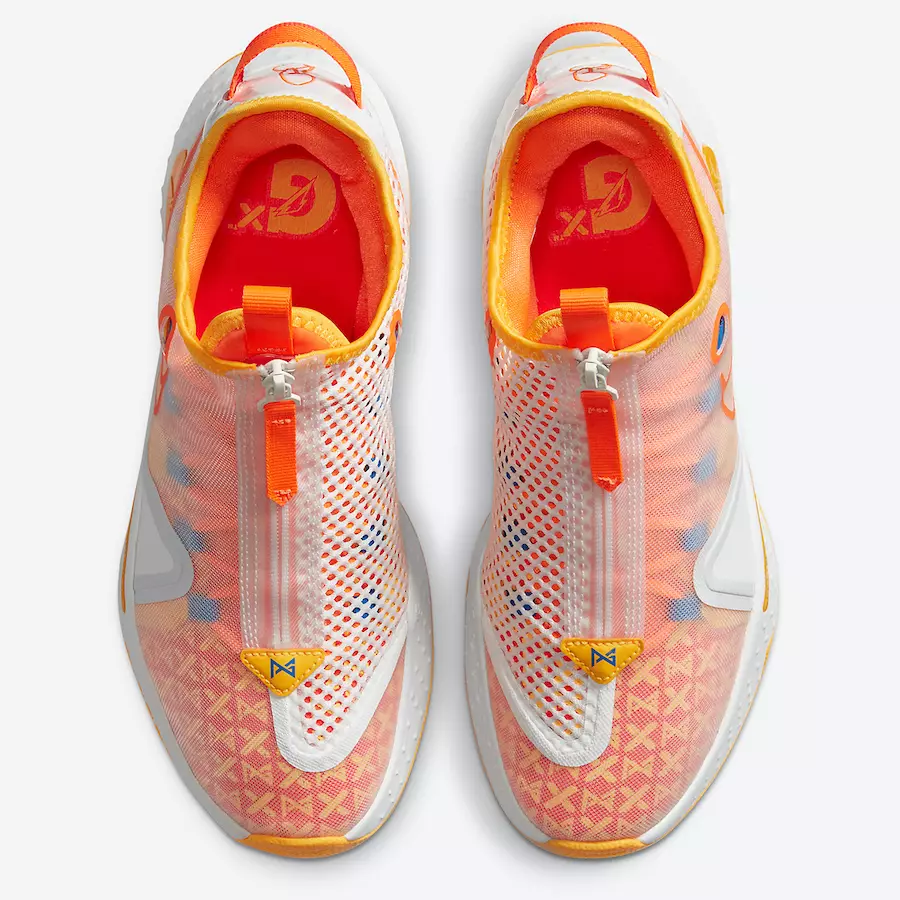 Gatorade Nike PG 4 Orange CD5078-101 Датум на издавање