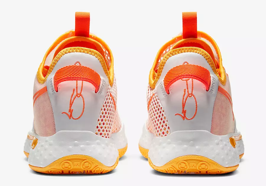 Gatorade Nike PG 4 Naranja CD5078-101 Fecha de lanzamiento