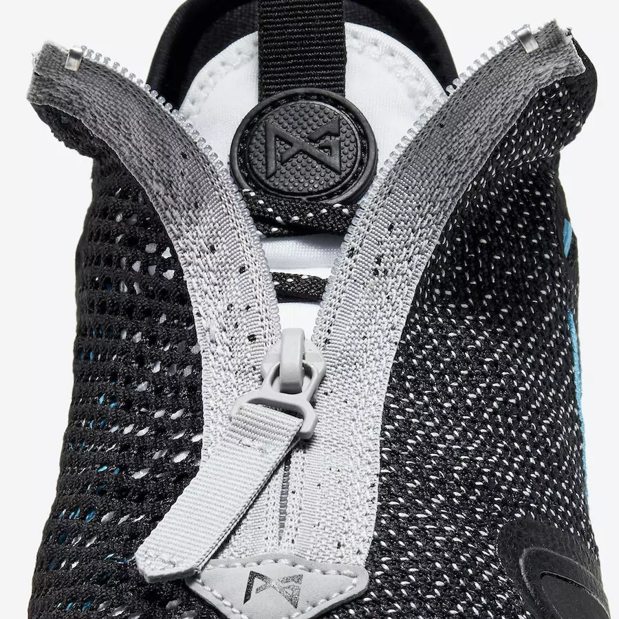 Nike PG 4 Heather Black Blue CD5082-004 تاریخ عرضه قیمت