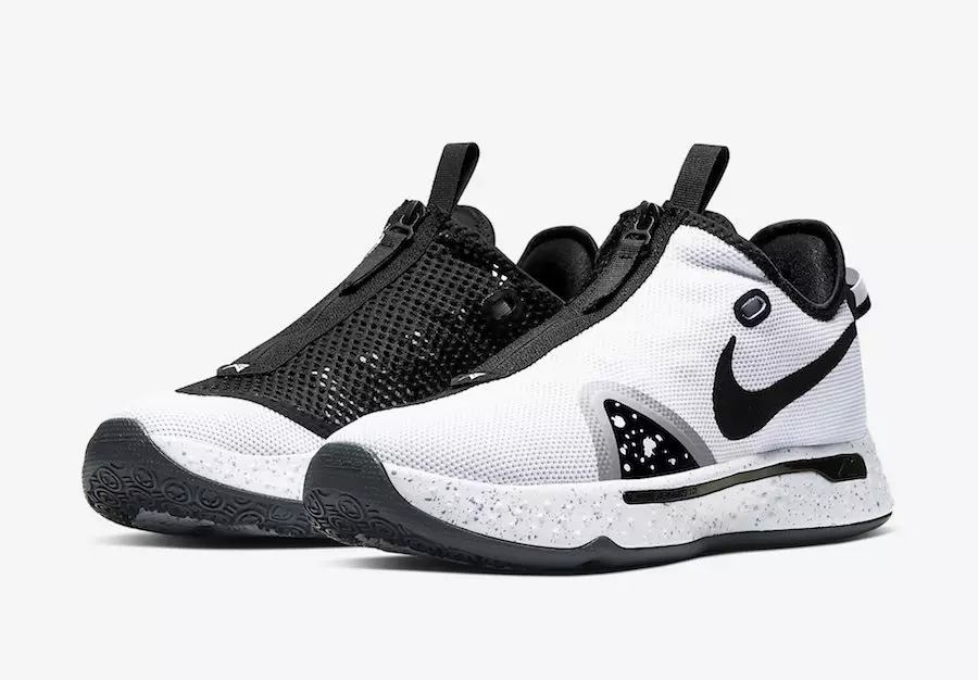 Nike PG 4 Oreo CD5079-100 מעלדונג טאָג