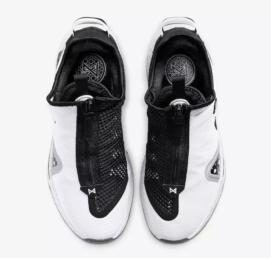 Nike PG 4 Oreo CD5079-100 chiqarilgan sana