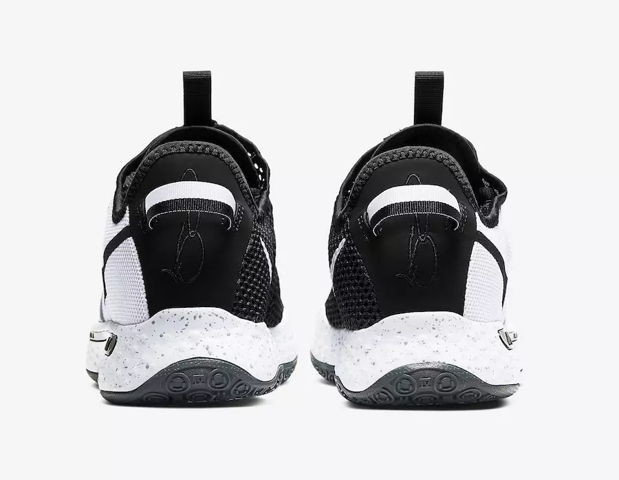 Nike PG 4 Oreo CD5079-100 Data lansării