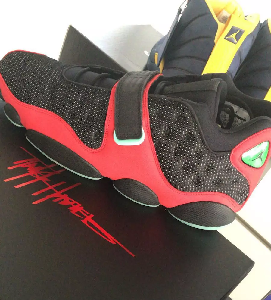 Air Jordan 13 Tinker Produzido