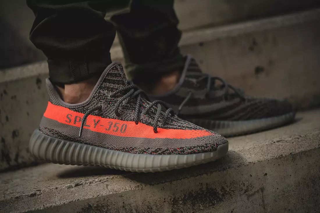 adidas Yeezy 350 Boost V2 Beluga Solar Czerwony