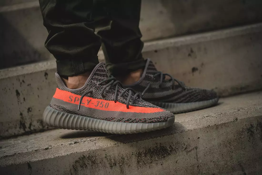 adidas Yeezy 350 Boost V2 Beluga Solar Vermell