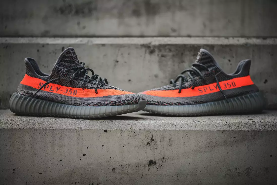 adidas Yeezy 350 Boost V2 Beluga Zonnerood