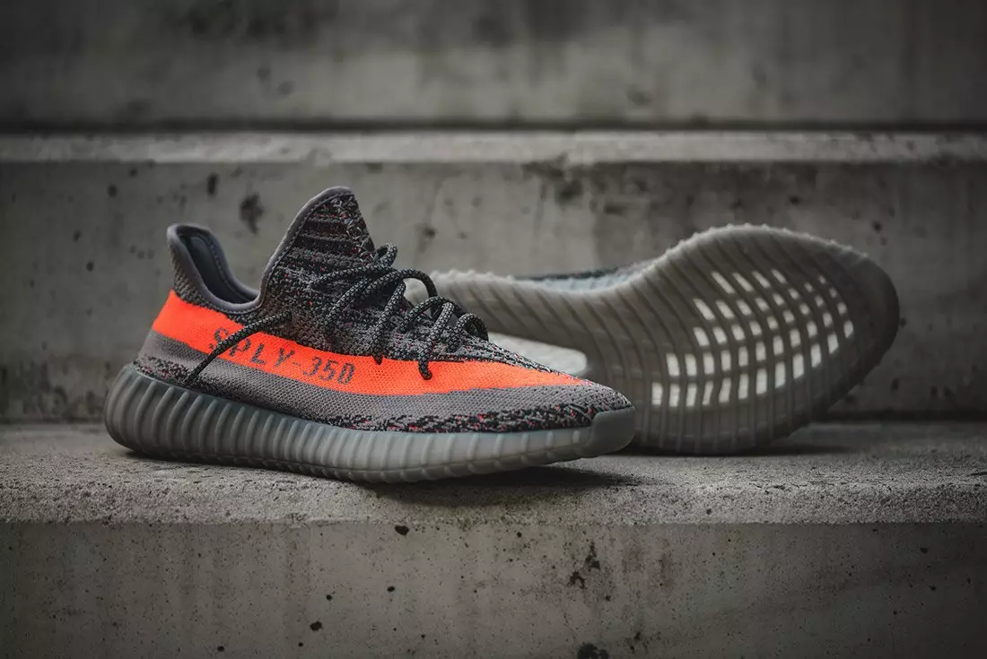 adidas Yeezy 350 Boost V2 Beluga нарны улаан