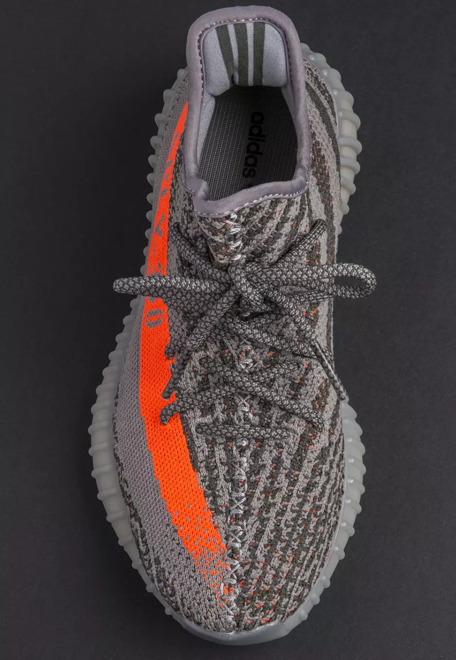 Yeezy 350 V2 Solar Rød Stål Grå Beluga