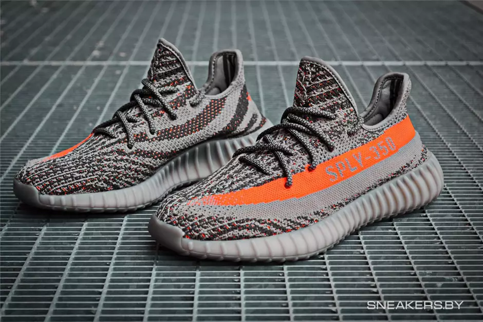 adidas Yeezy Boost 350 V2 Beluga Solar Rot