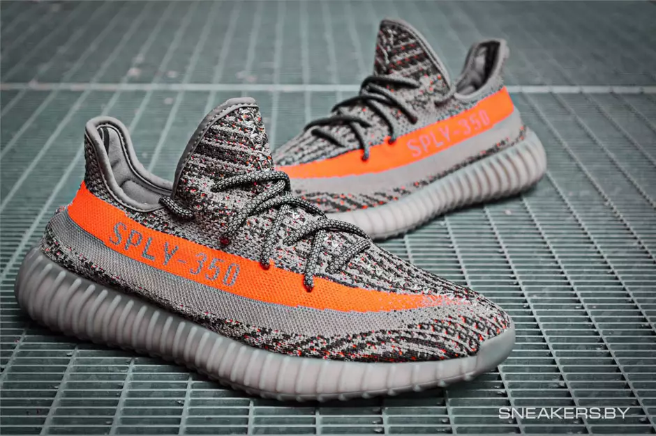 adidas Yeezy Boost 350 V2 Beluga Solar Vermell