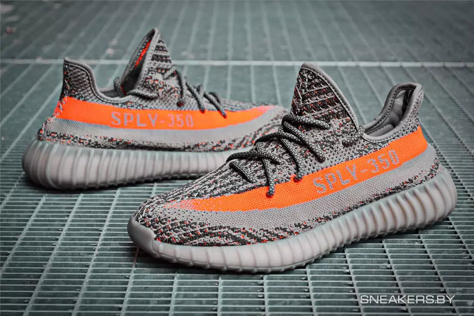 adidas Yeezy Boost 350 V2 Beluga Solar Red