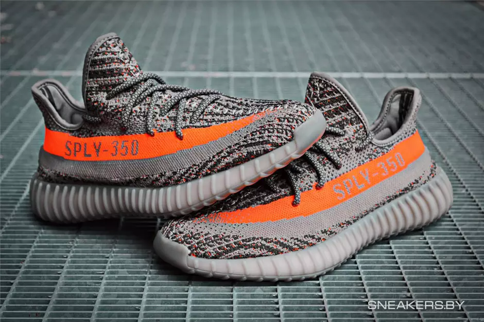 Adidas Yeezy Boost 350 V2 Beluga Solar Red