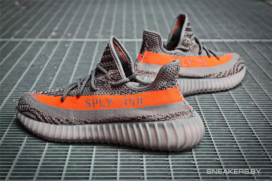 adidas Yeezy Boost 350 V2 Beluga Solar Vermell