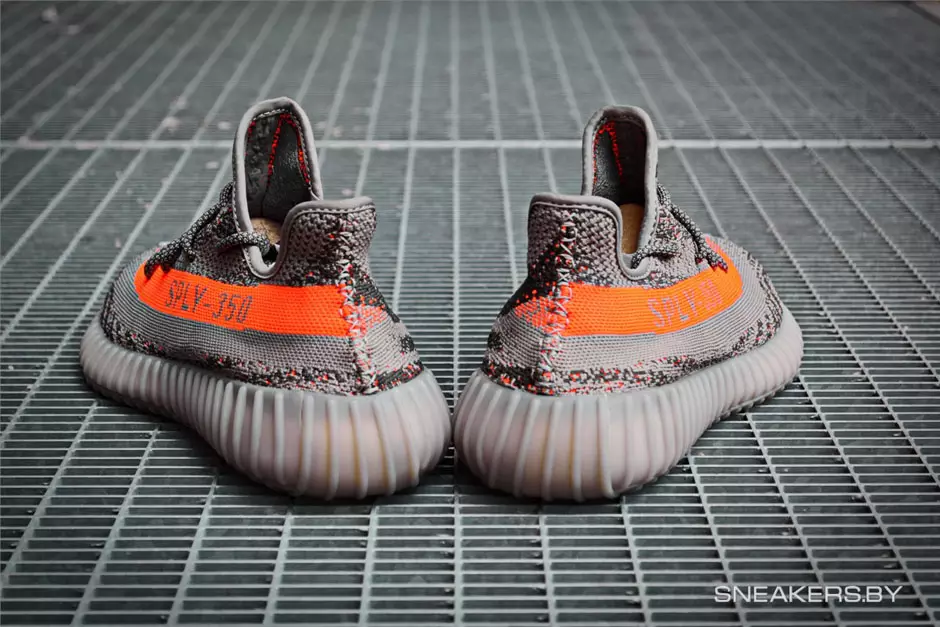 adidas Yeezy Boost 350 V2 Beluga Solar Vermell