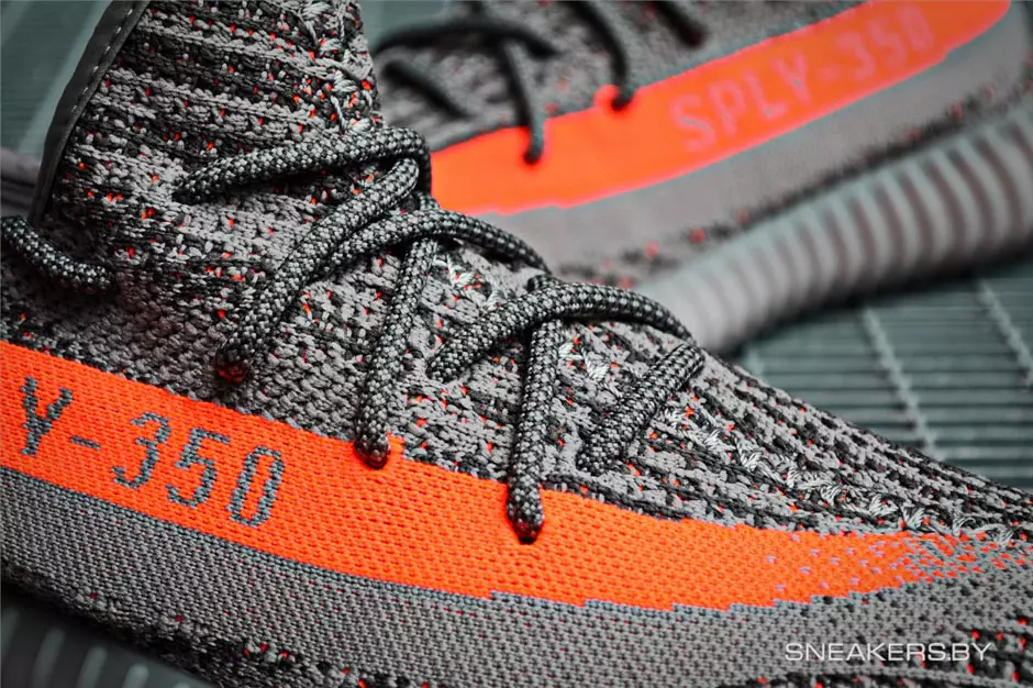 adidas Yeezy Boost 350 V2 Beluga Solar Rot