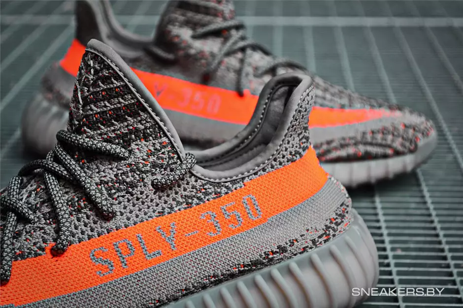 آدیداس Yeezy Boost 350 V2 Beluga Solar Red