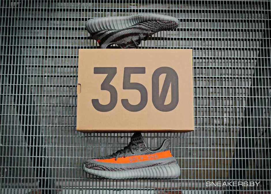 Adidas Yeezy Boost 350 V2 Beluga Solar Red