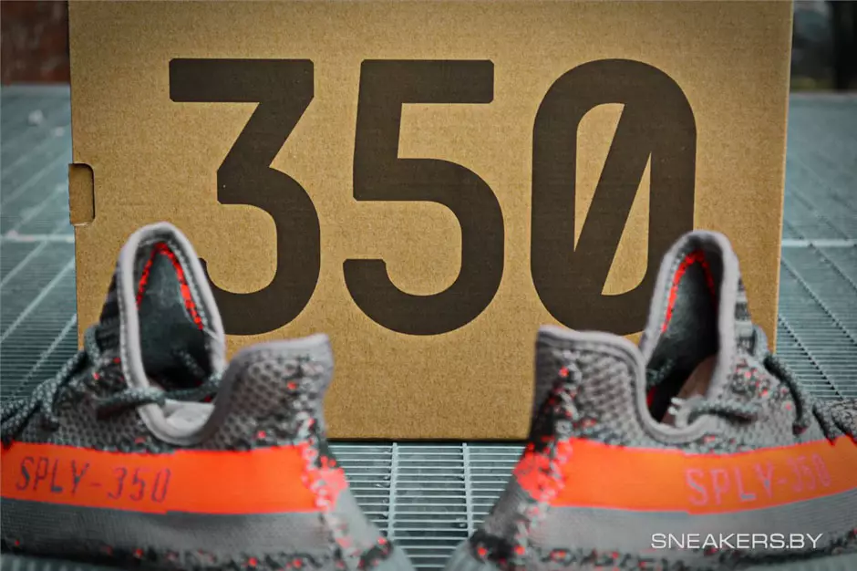 Adidas Yeezy Boost 350 V2 Beluga Solar Red