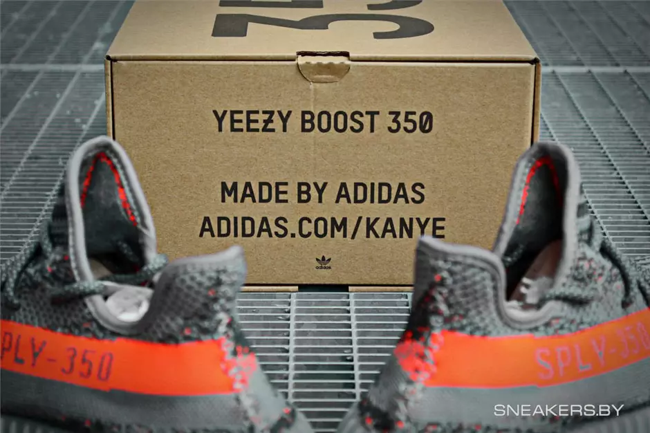 adidas Yeezy Boost 350 V2 Beluga Solar Kırmızı