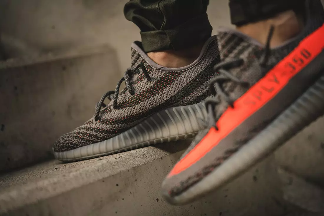 adidas Yeezy 350 Boost V2 Beluga Solar Red