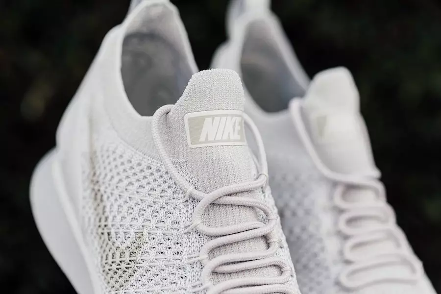 Nike Air Zoom Mariah Flyknit Racer Platinum i pastër