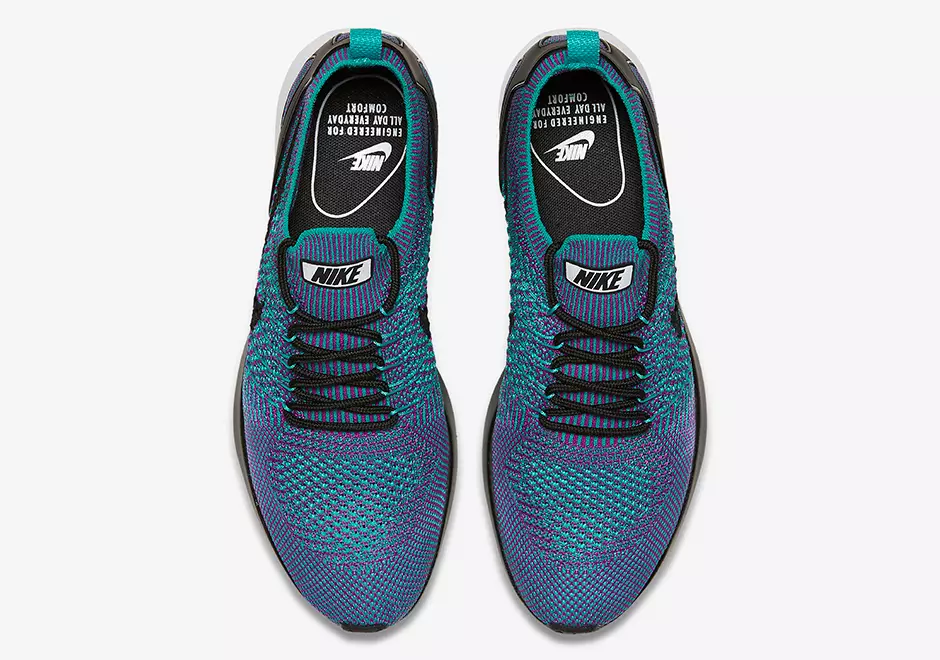 Nike Air Zoom Mariah Flyknit Racer Jade transparente