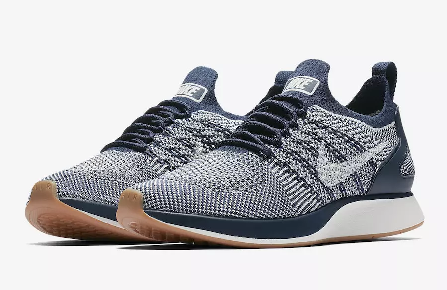 Nike Air Zoom Mariah Flyknit Racer Navy Gum